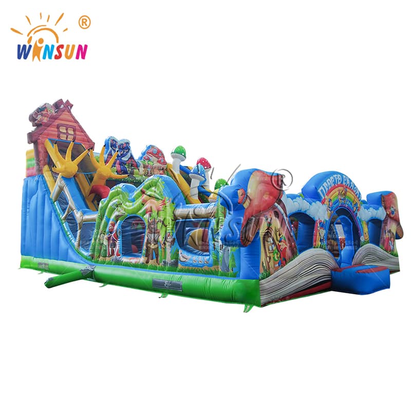 Fairy Tale Inflatable Fun Ground