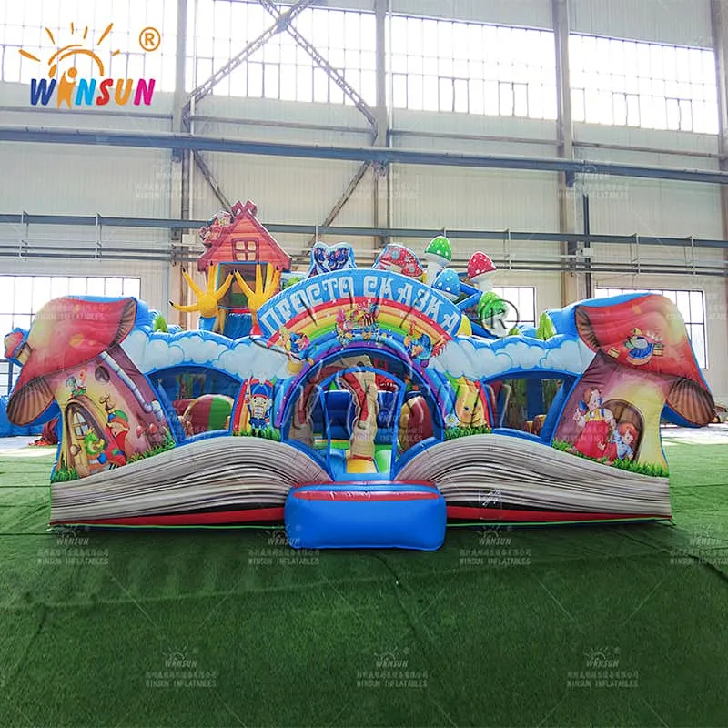 Fairy Tale Inflatable Fun Ground
